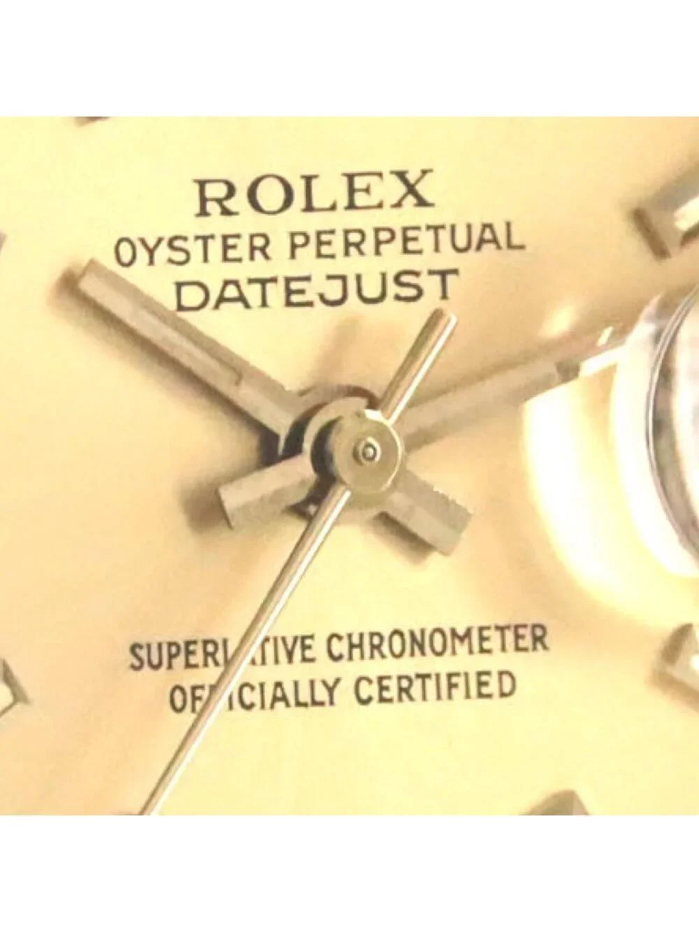 Rolex Datejust Stainless Steel Yellow Gold Automatic Watch